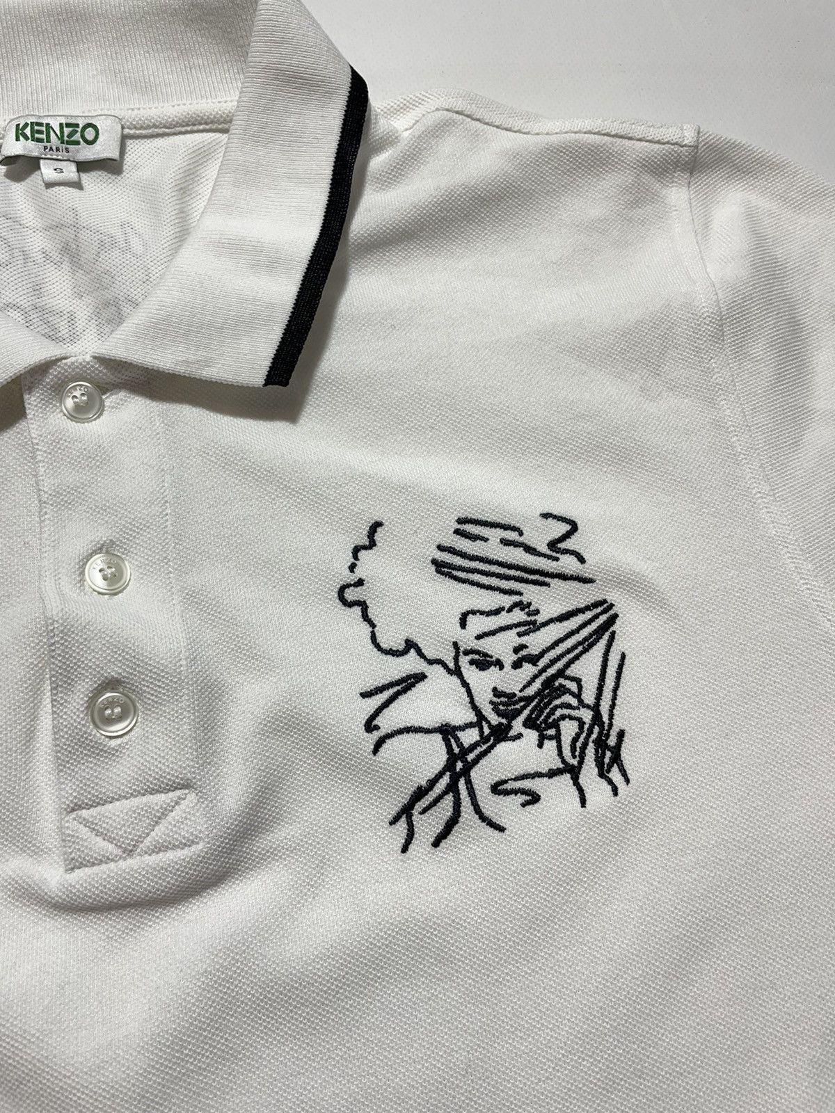 Kenzo Kenzo x Antonio Lopez Polo T-shirt Size US S / EU 44-46 / 1 - 3 Thumbnail