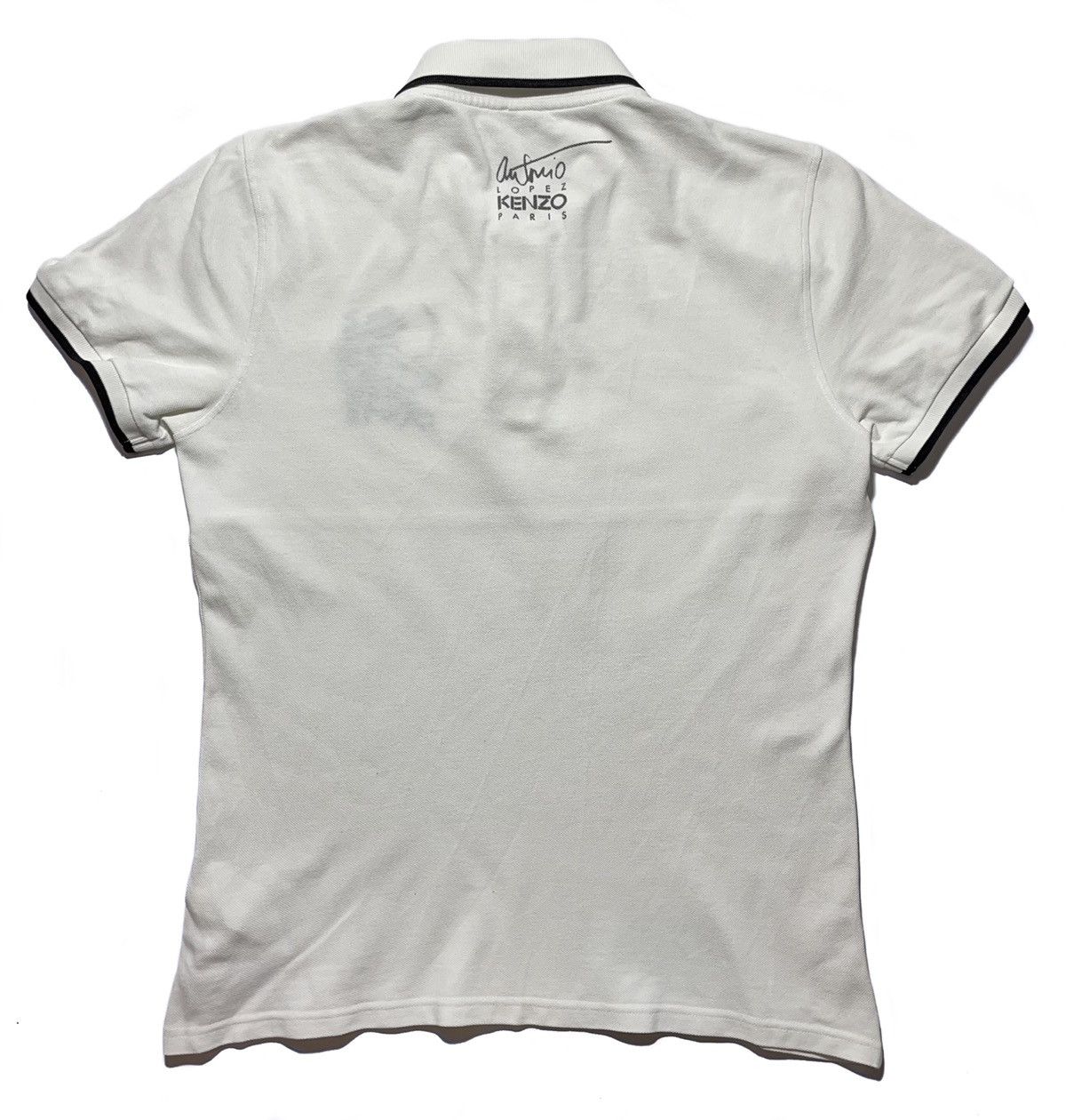 Kenzo Kenzo x Antonio Lopez Polo T-shirt Size US S / EU 44-46 / 1 - 2 Thumbnail