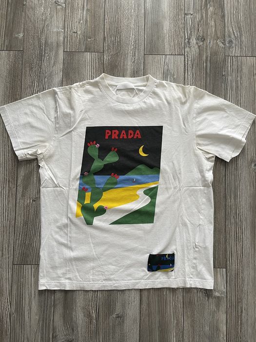 prada cactus shirt