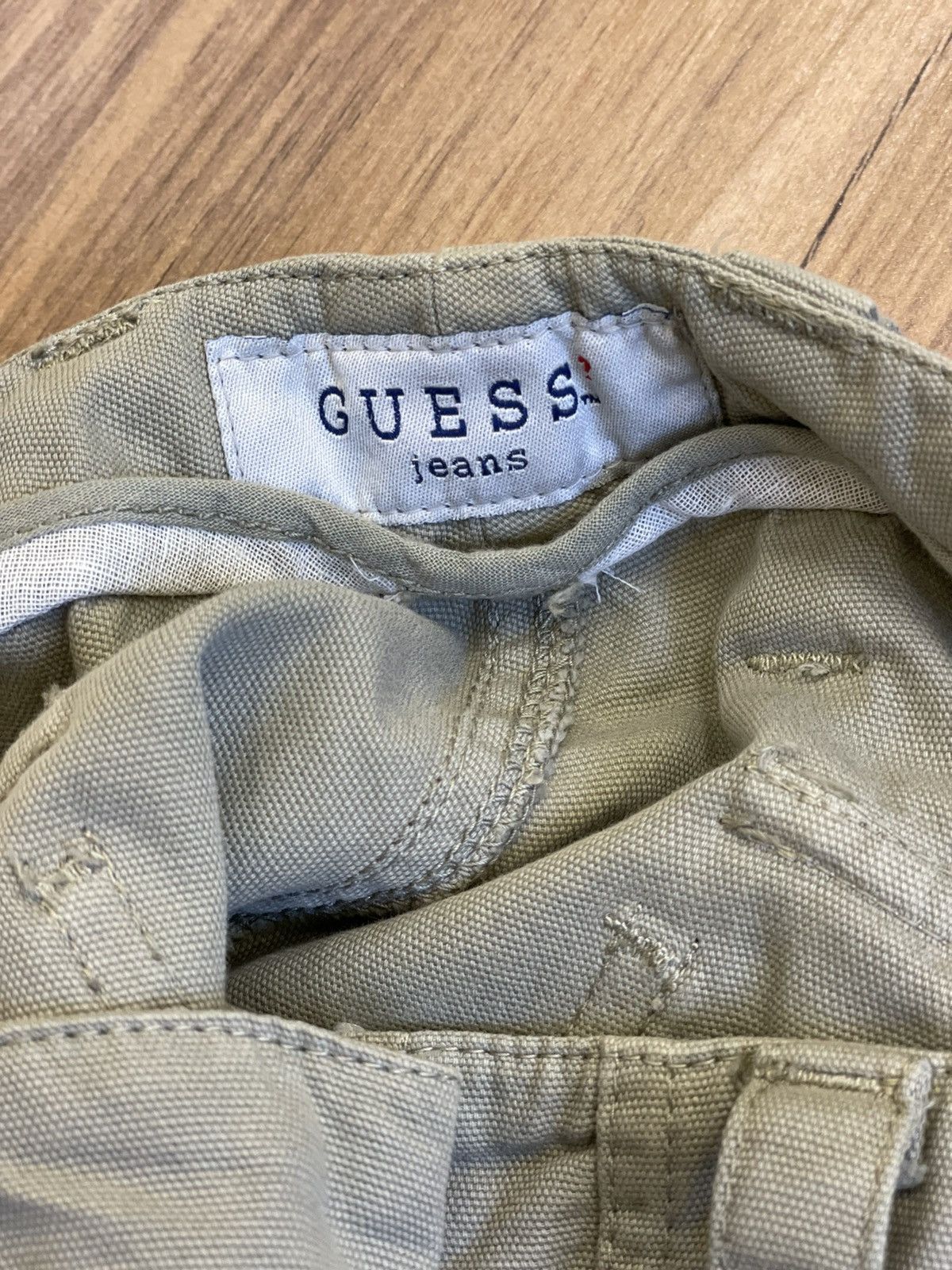 Guess Vintage Guess Jeans Pants Multi-pocket Grunge Y2K 00s Size US 36 / EU 52 - 17 Thumbnail