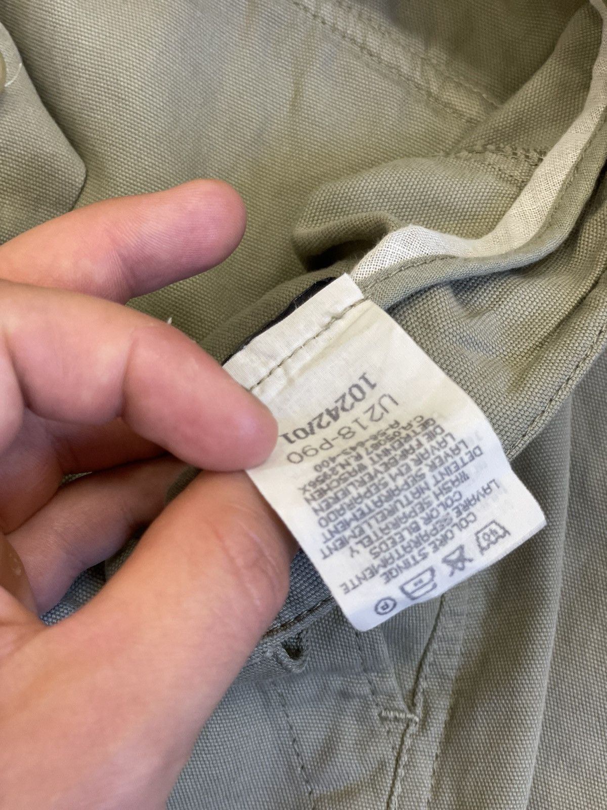 Guess Vintage Guess Jeans Pants Multi-pocket Grunge Y2K 00s Size US 36 / EU 52 - 16 Thumbnail