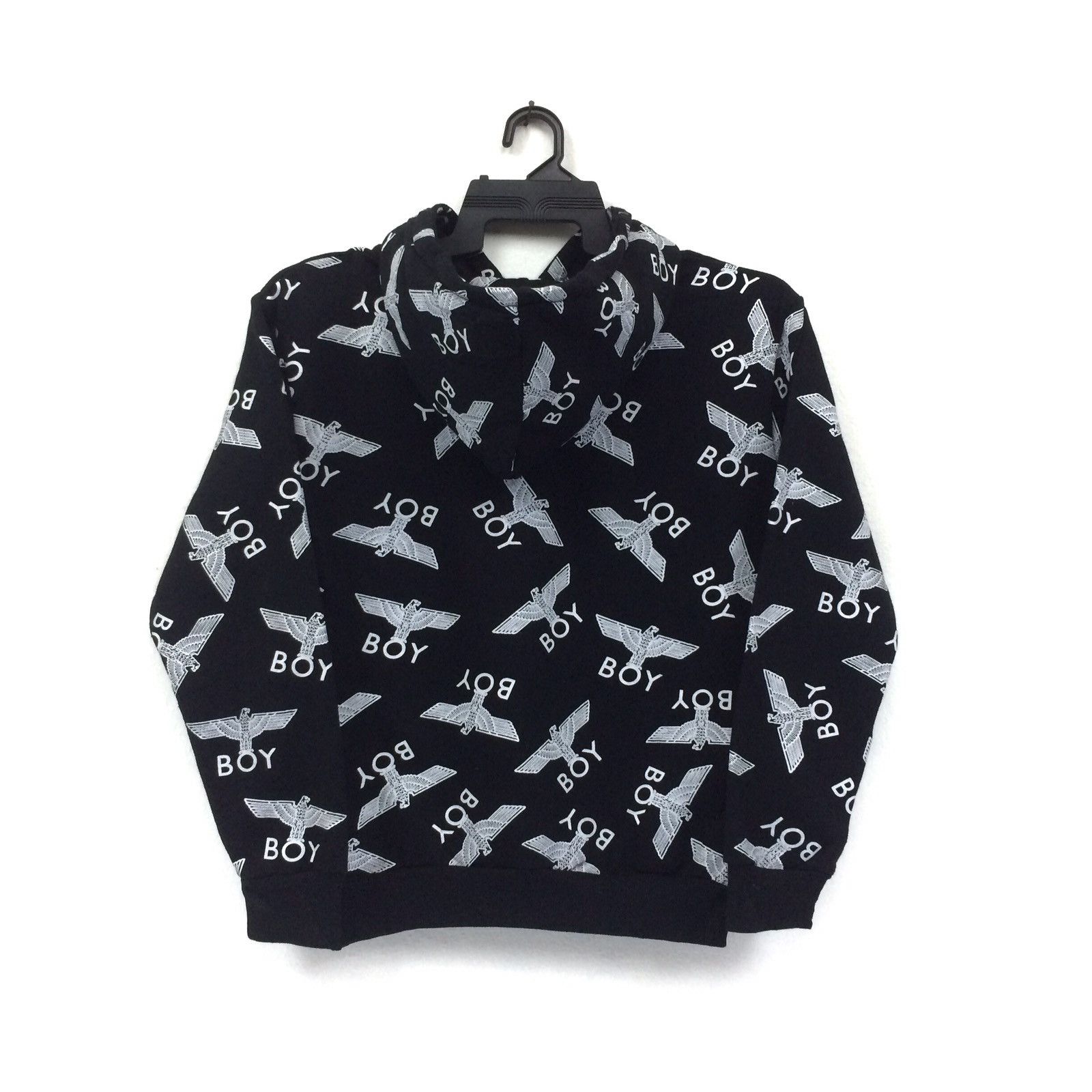 Boy London × Swagger Boy London Full Print Logo Fancy Hoodies Size US M / EU 48-50 / 2 - 2 Thumbnail
