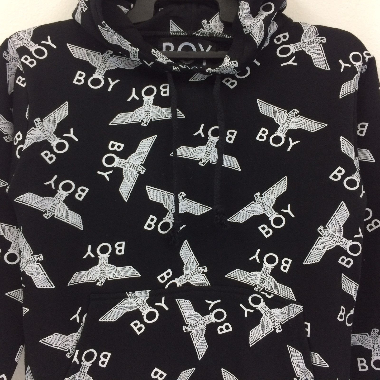 Boy London × Swagger Boy London Full Print Logo Fancy Hoodies Size US M / EU 48-50 / 2 - 3 Thumbnail