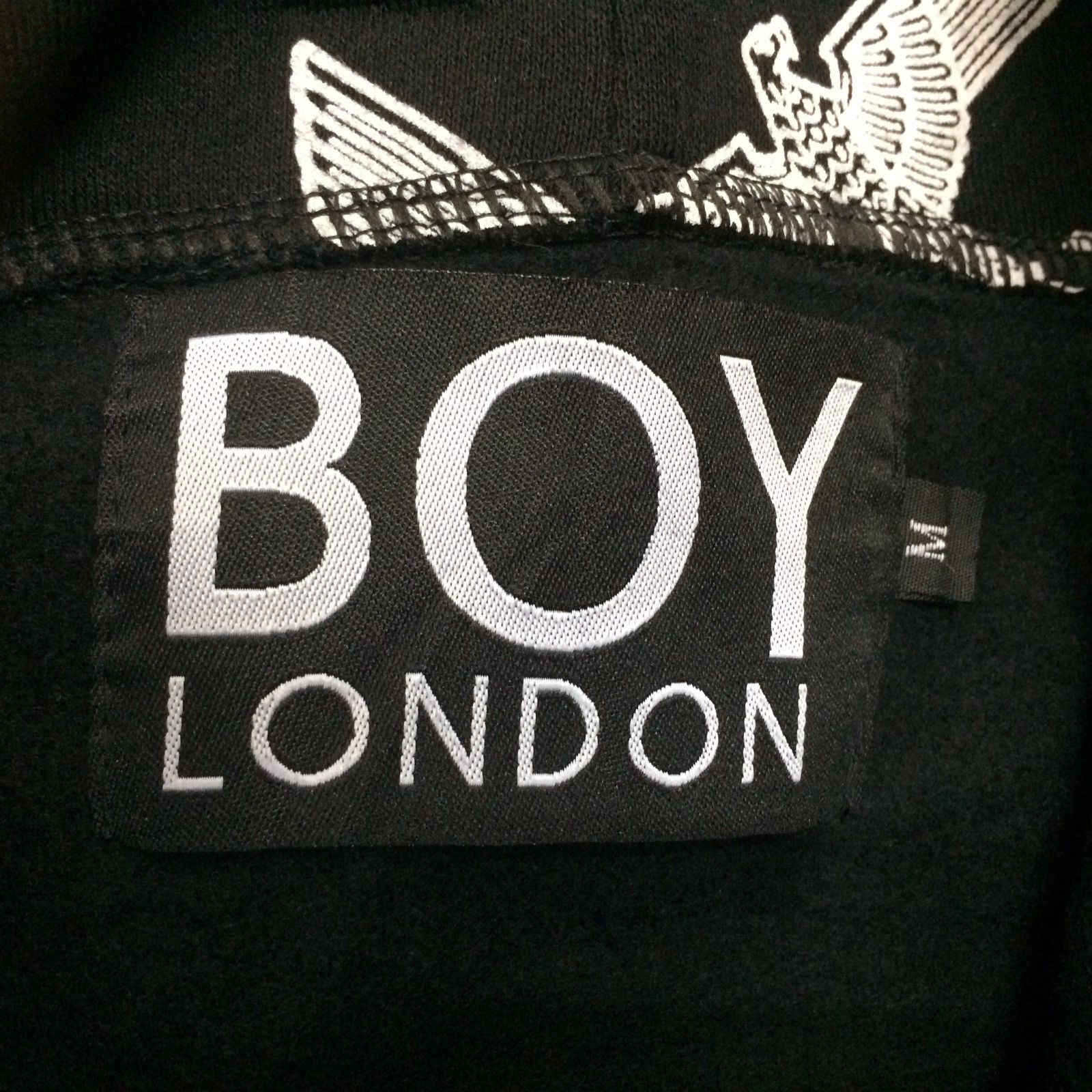Boy London × Swagger Boy London Full Print Logo Fancy Hoodies Size US M / EU 48-50 / 2 - 4 Thumbnail