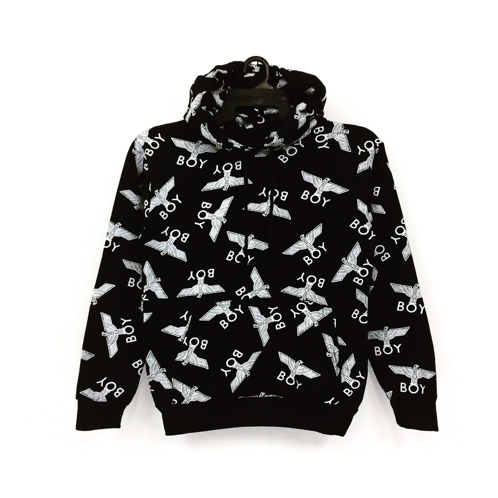 Boy London × Swagger Boy London Full Print Logo Fancy Hoodies Size US M / EU 48-50 / 2 - 1 Thumbnail