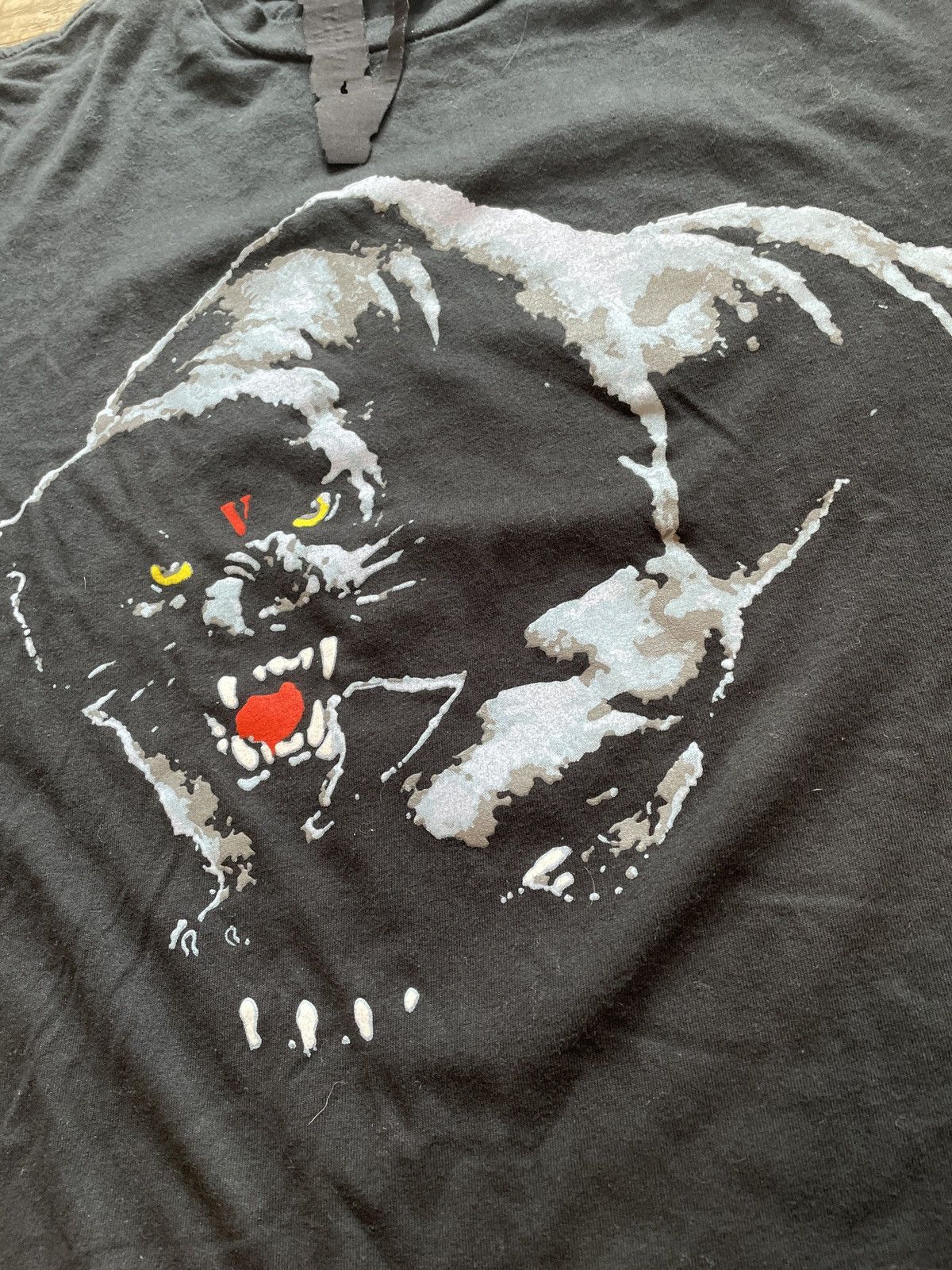 Vlone Vlone Panther Tee Size US XXL / EU 58 / 5 - 3 Thumbnail