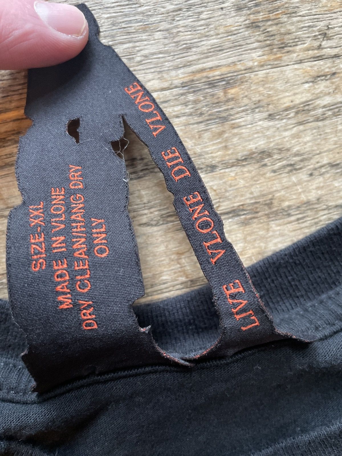 Vlone Vlone Panther Tee Size US XXL / EU 58 / 5 - 4 Thumbnail