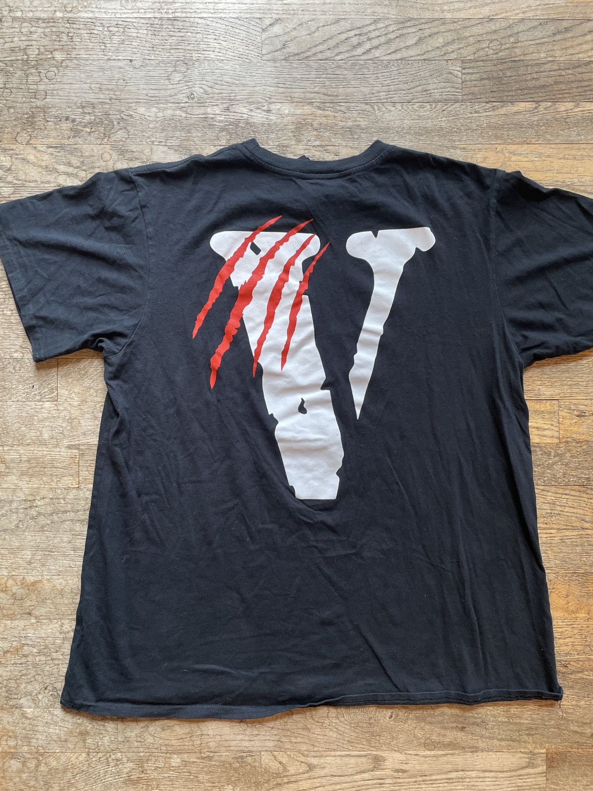 Vlone Vlone Panther Tee Size US XXL / EU 58 / 5 - 2 Thumbnail