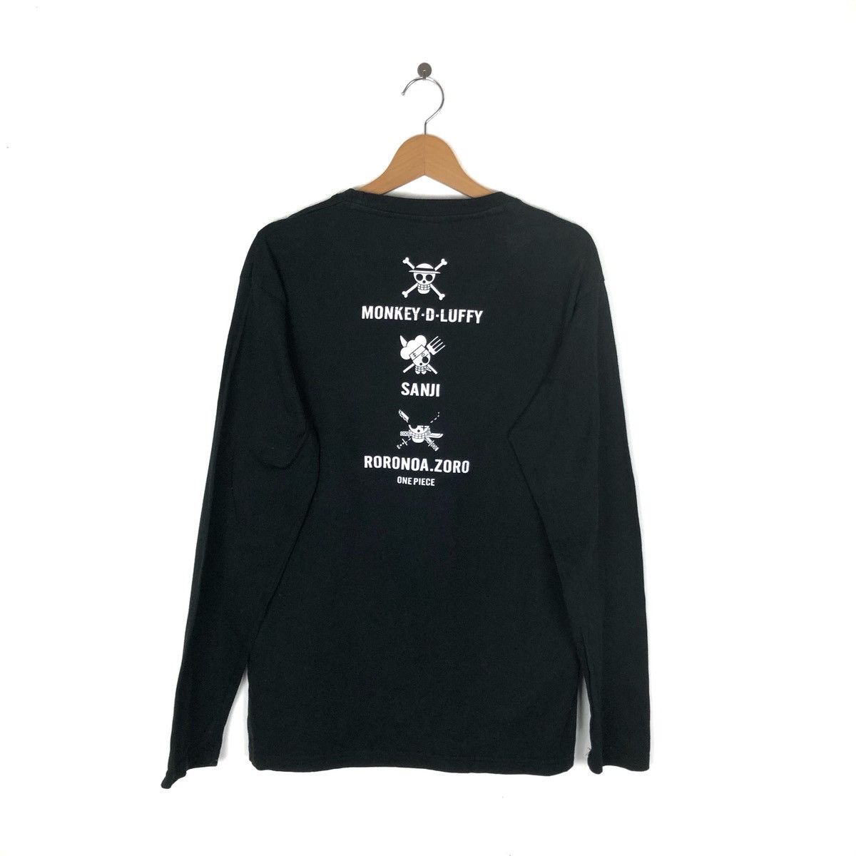 Japanese Brand × One Piece Japan Anime One Piece Big Logo Long Sleeve T-shirt Size US L / EU 52-54 / 3 - 3 Thumbnail