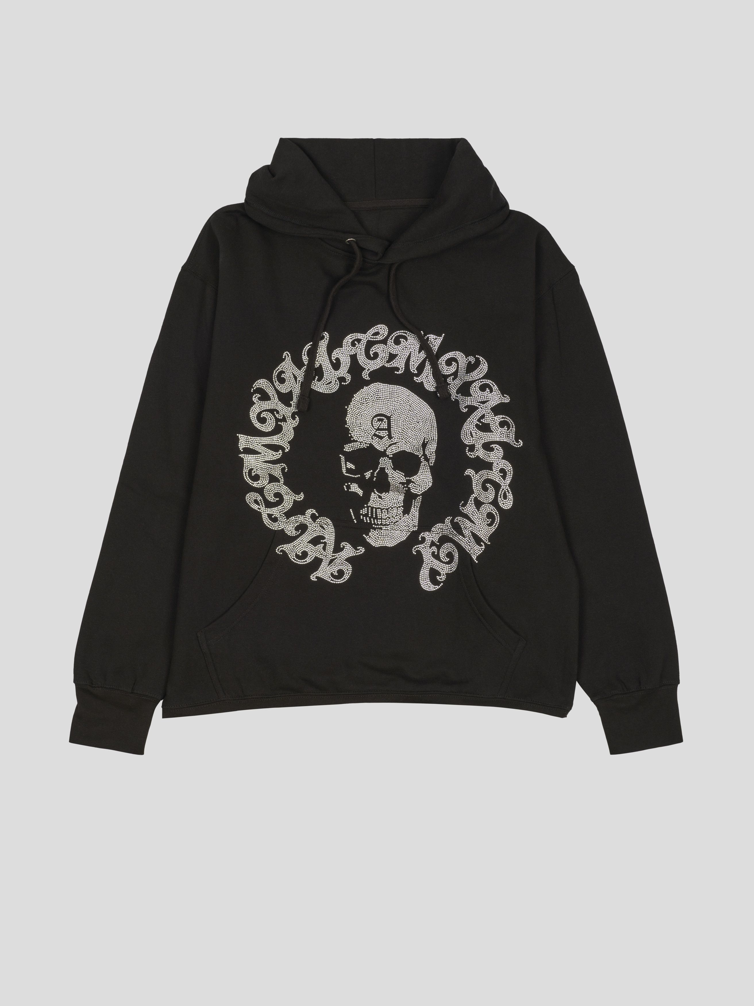 bedazzled nike hoodie