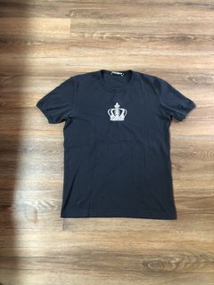 T Shirt Dolce Gabbana King | Grailed