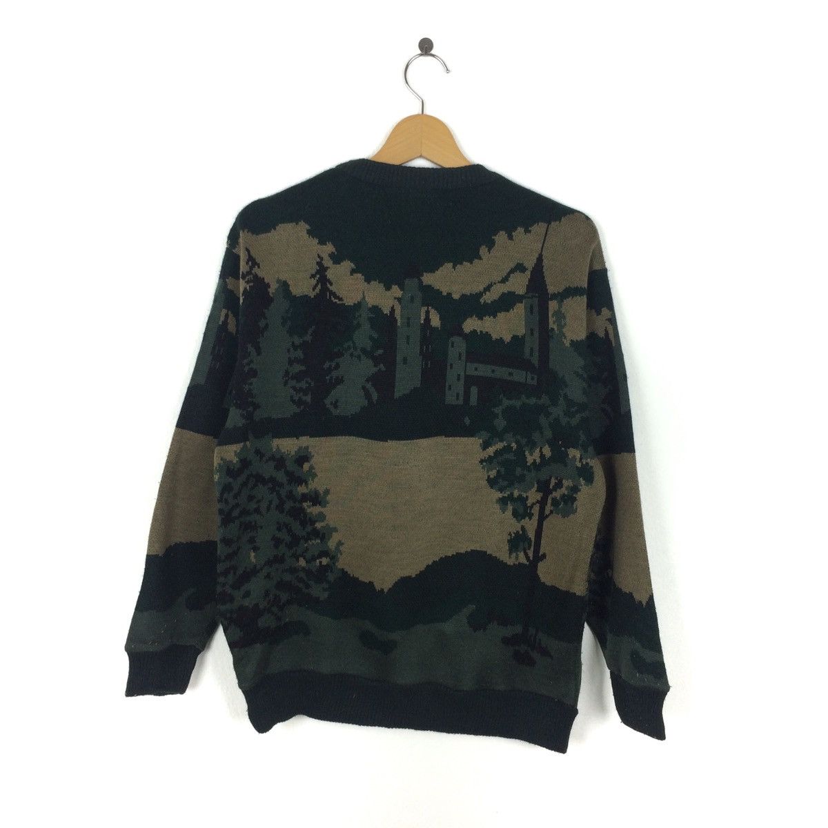 Vintage 🔥RARE🔥Assini Embroidery Fullprint Knitwear Size US M / EU 48-50 / 2 - 2 Thumbnail