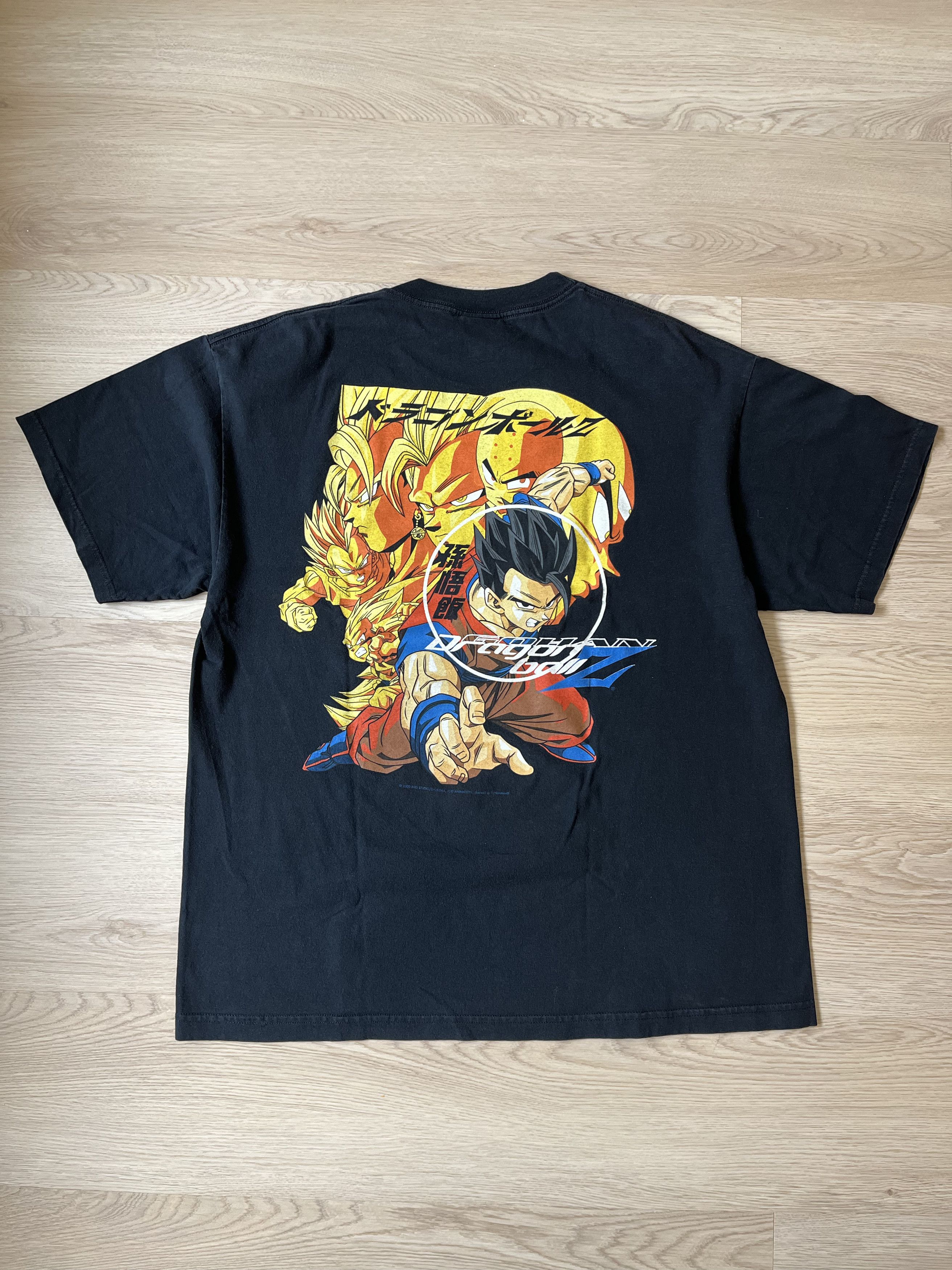 Anime × Vintage 90s Dragon Ball Z Goku Gohan Goten Trunks Anime