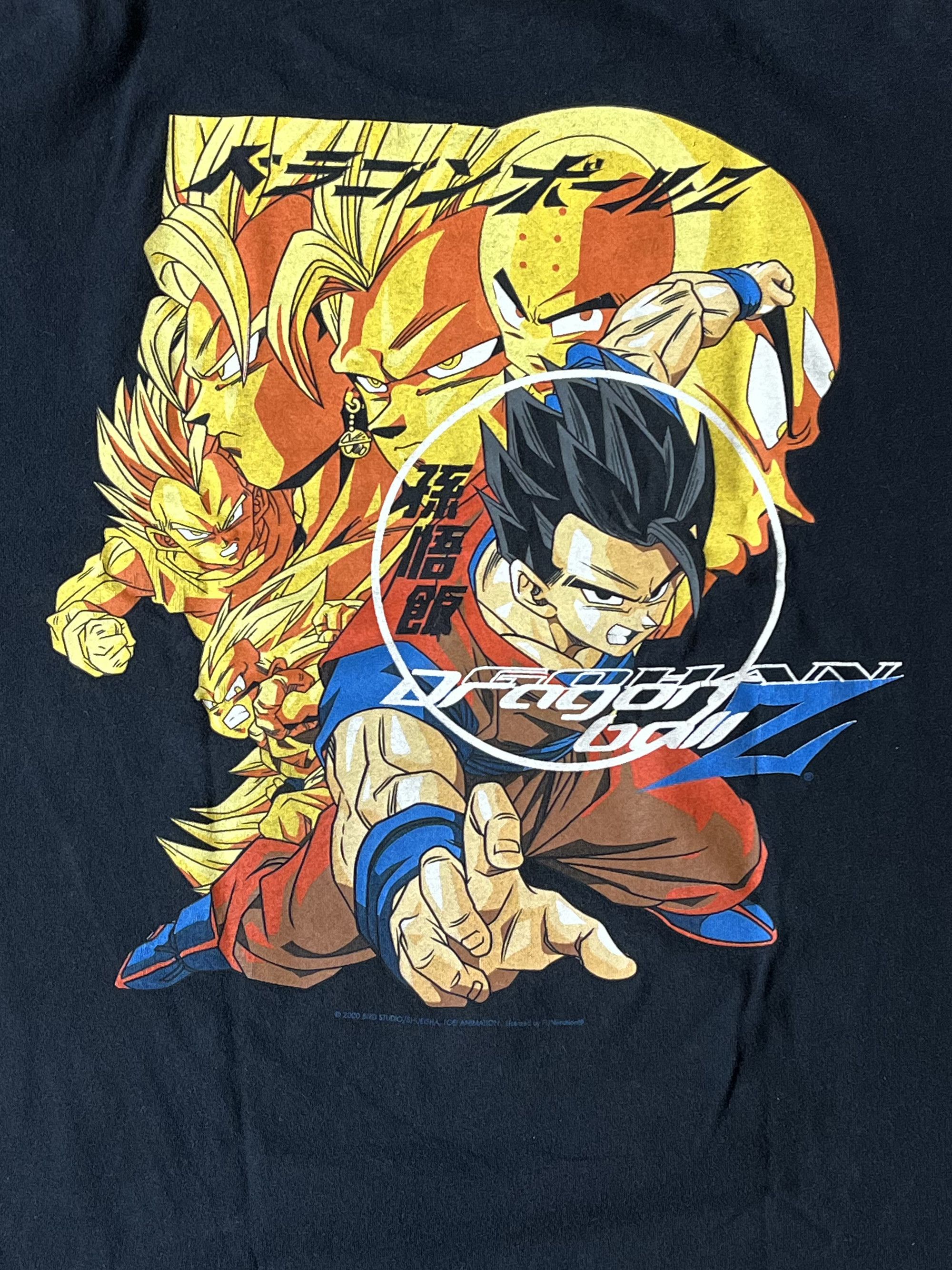 Vintage Vintage Dragon Ball Z 2000 Tee Shirt Gohan Goku Size US XL / EU 56 / 4 - 3 Thumbnail