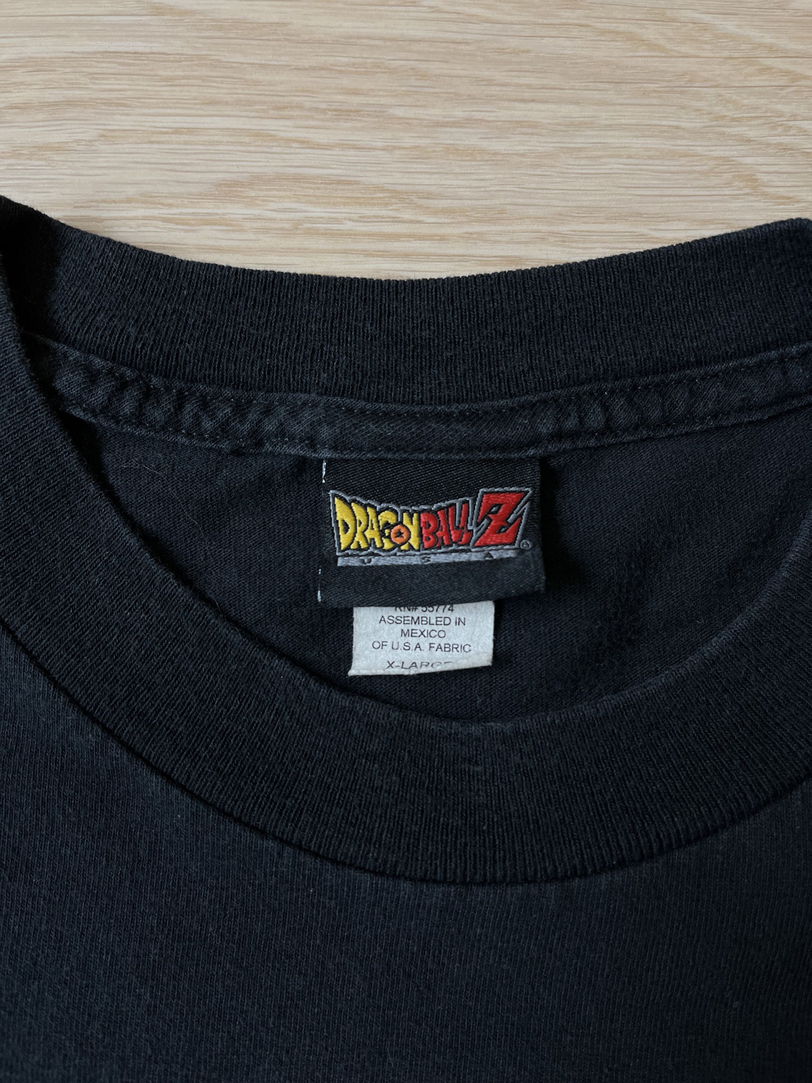 Vintage Vintage Dragon Ball Z 2000 Tee Shirt Gohan Goku Size US XL / EU 56 / 4 - 5 Thumbnail