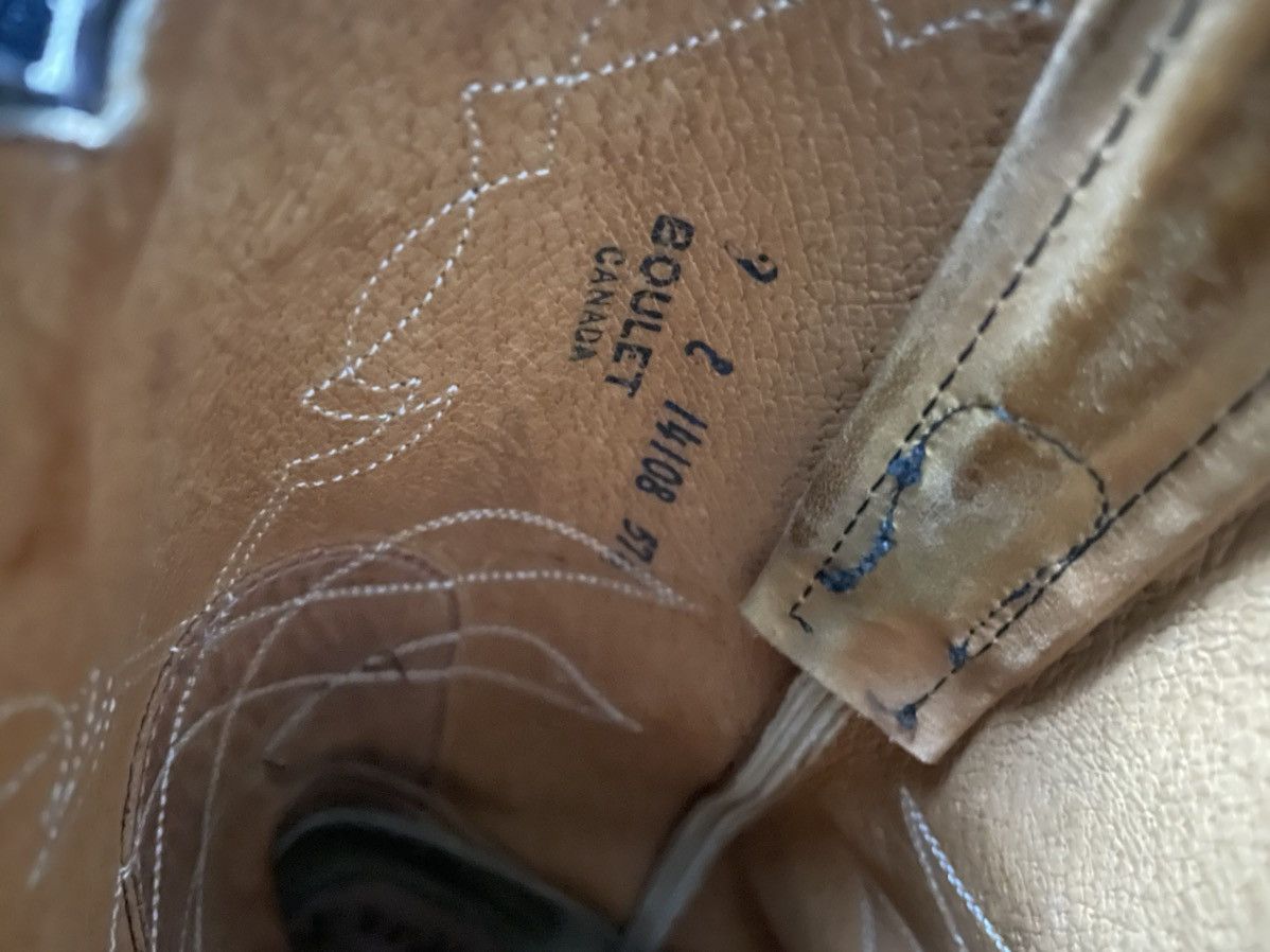 Boulet Boulet cowboy boots Size US 9 / EU 42 - 6 Thumbnail