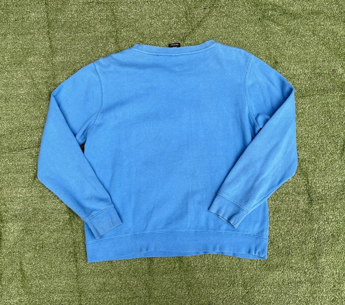 Stussy Stussy Y2K Carolina Blue embroidered crewneck Small Size US S / EU 44-46 / 1 - 4 Thumbnail