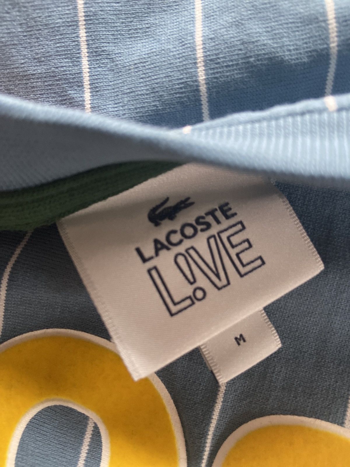 Lacoste Lacoste Longsleeve Tee Size US M / EU 48-50 / 2 - 2 Thumbnail