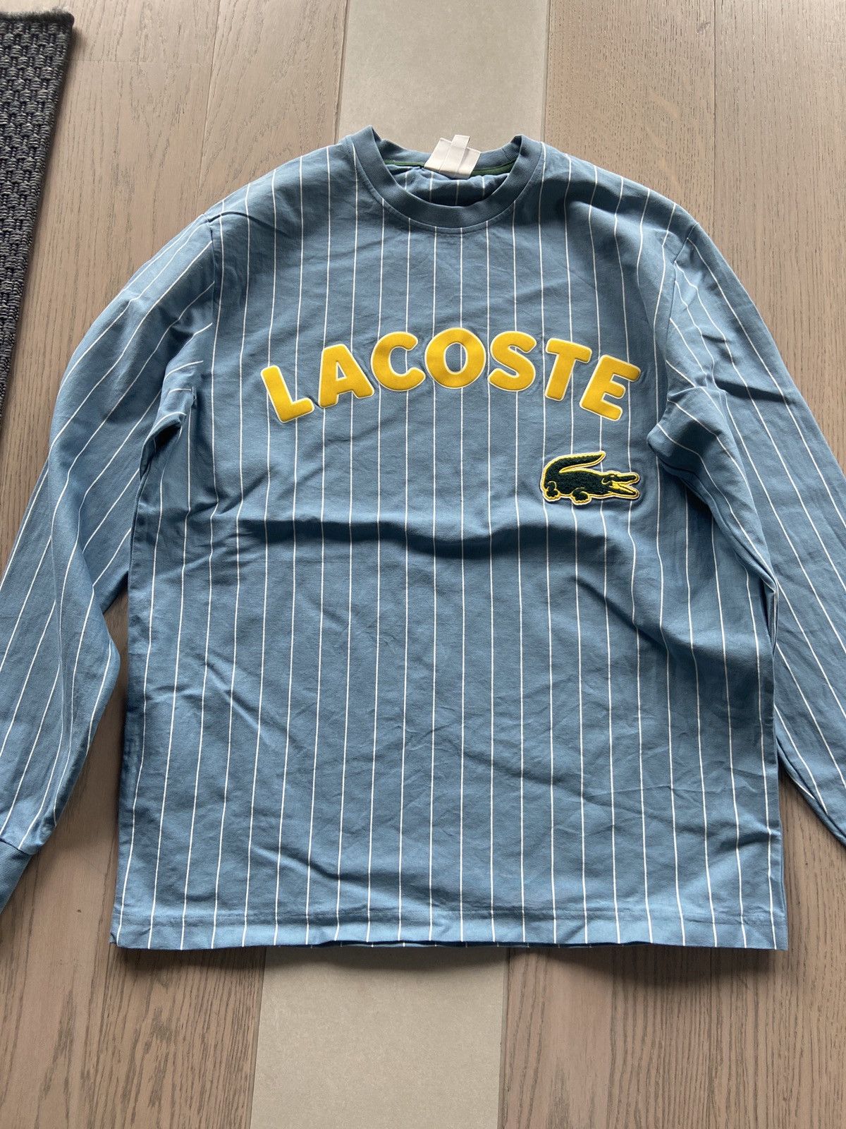 Lacoste Lacoste Longsleeve Tee Size US M / EU 48-50 / 2 - 1 Thumbnail