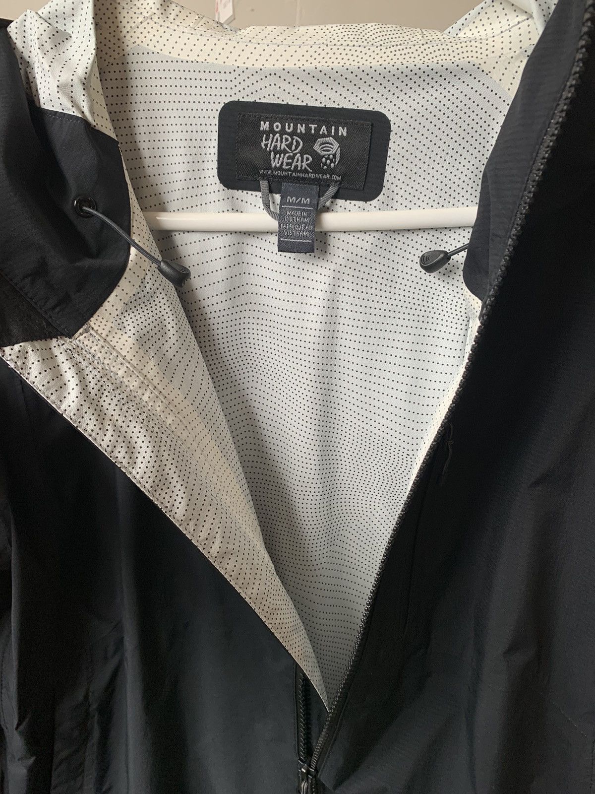 Mountain Hardwear Mountain Hardwear Black Zipper Shell Jacket Size US M / EU 48-50 / 2 - 8 Thumbnail