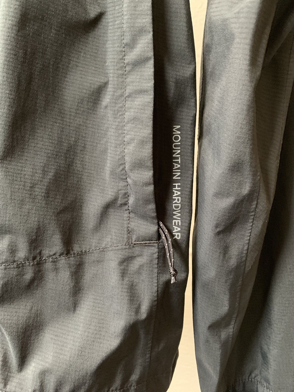 Mountain Hardwear Mountain Hardwear Black Zipper Shell Jacket Size US M / EU 48-50 / 2 - 3 Thumbnail