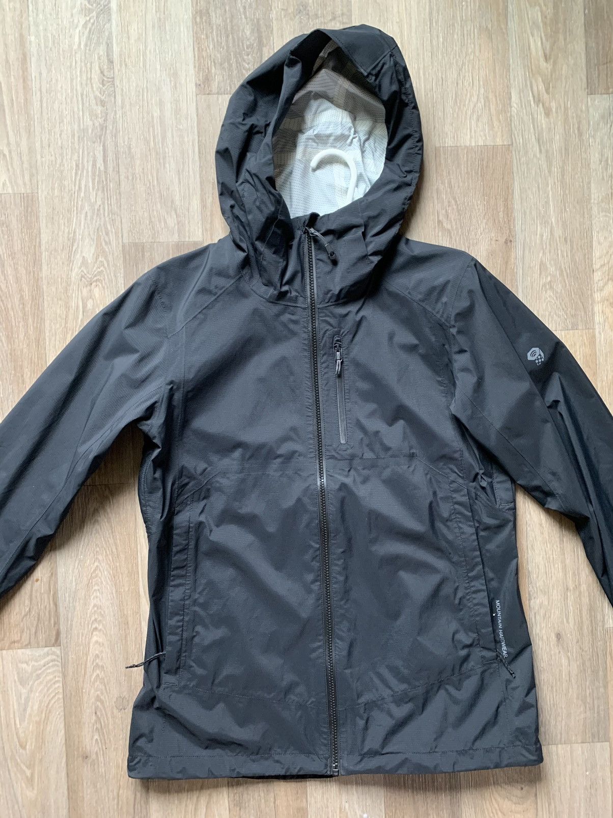 Mountain Hardwear Mountain Hardwear Black Zipper Shell Jacket Size US M / EU 48-50 / 2 - 1 Thumbnail