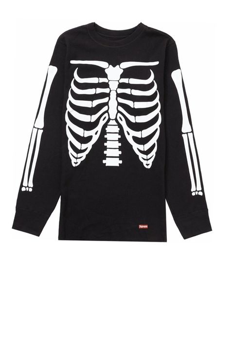 Supreme Supreme Hanes Bones Thermal Crew (Black) XL | Grailed