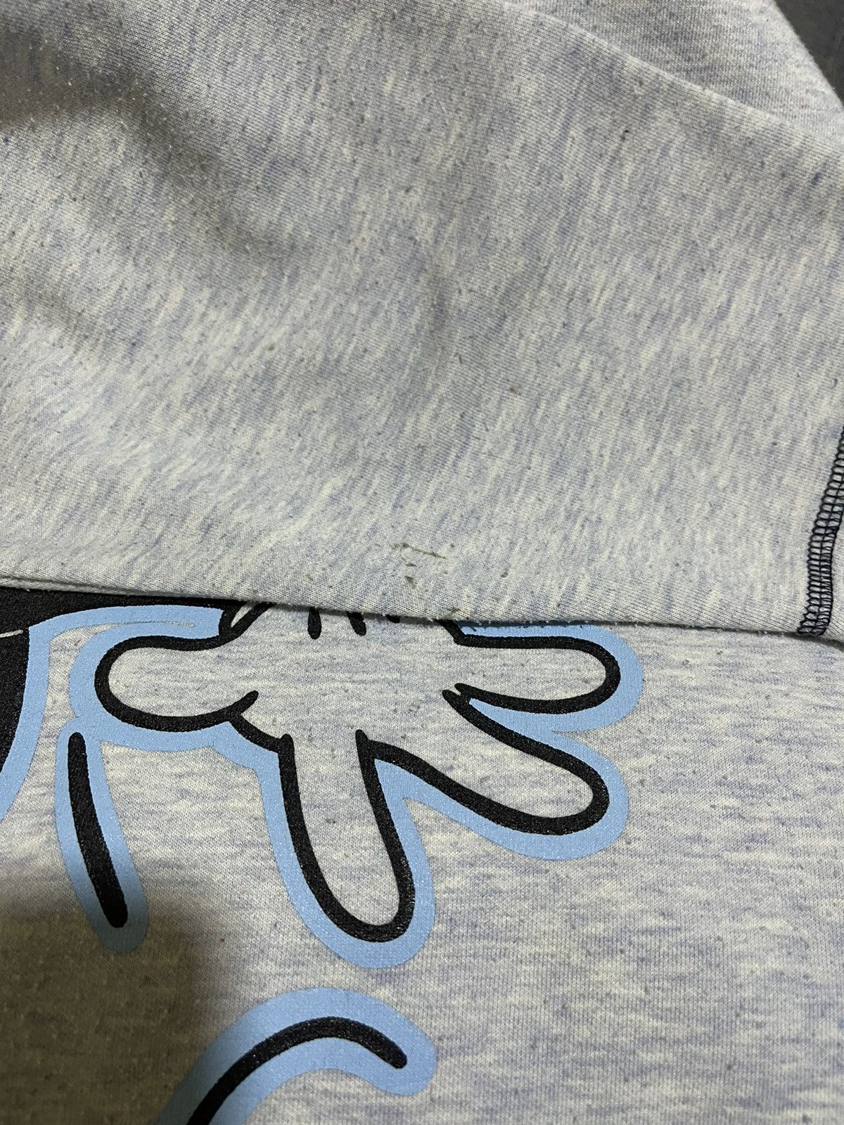 Mickey Mouse × Vintage Vintage Mickey Mouse Sweatshirt disney cartoon Size US L / EU 52-54 / 3 - 6 Thumbnail