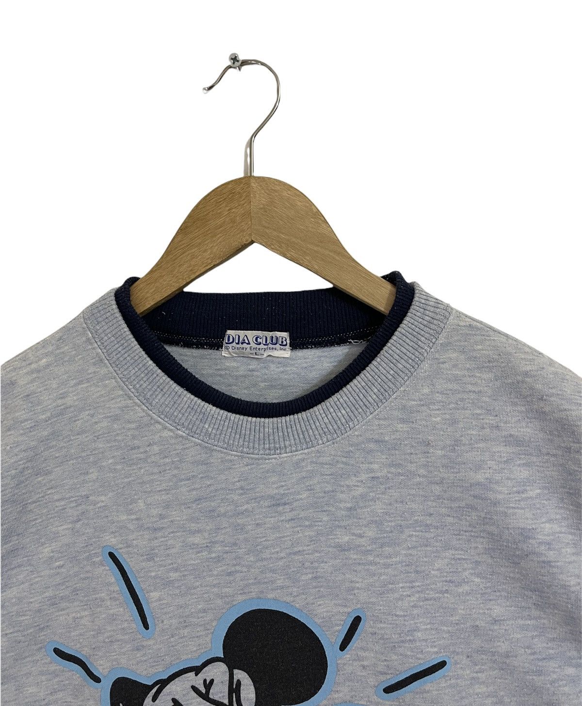 Mickey Mouse × Vintage Vintage Mickey Mouse Sweatshirt disney cartoon Size US L / EU 52-54 / 3 - 4 Thumbnail