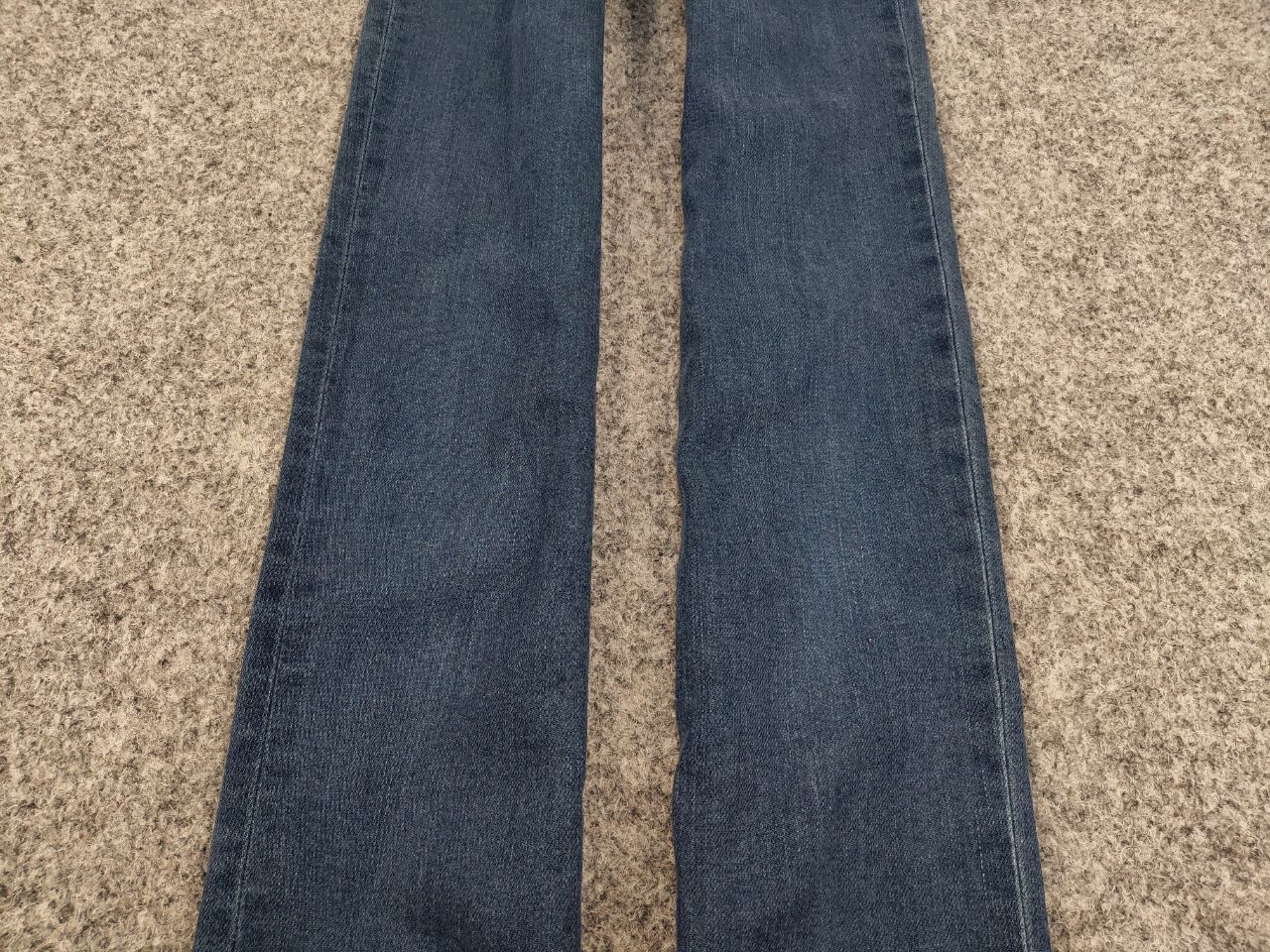 Acne Studios Acne Studios Skin 5 Emerald Premium blue Denim Jeans Size 29" - 9 Thumbnail