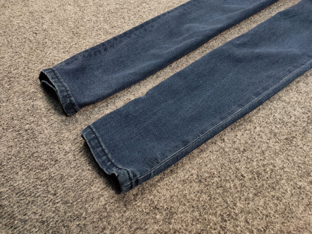 Acne Studios Acne Studios Skin 5 Emerald Premium blue Denim Jeans Size 29" - 5 Thumbnail
