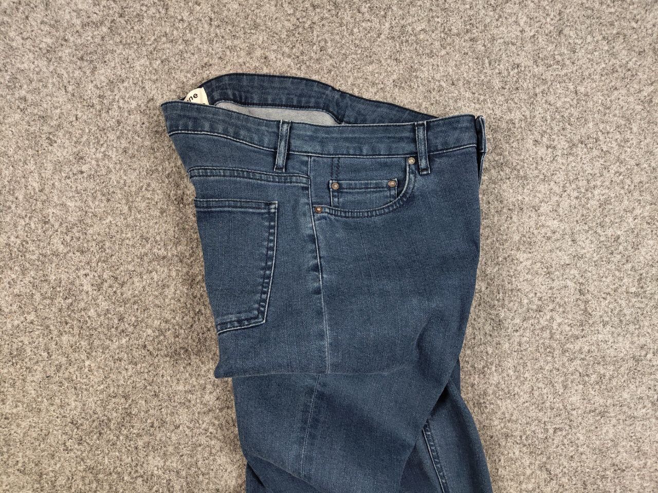Acne Studios Acne Studios Skin 5 Emerald Premium blue Denim Jeans Size 29" - 17 Thumbnail