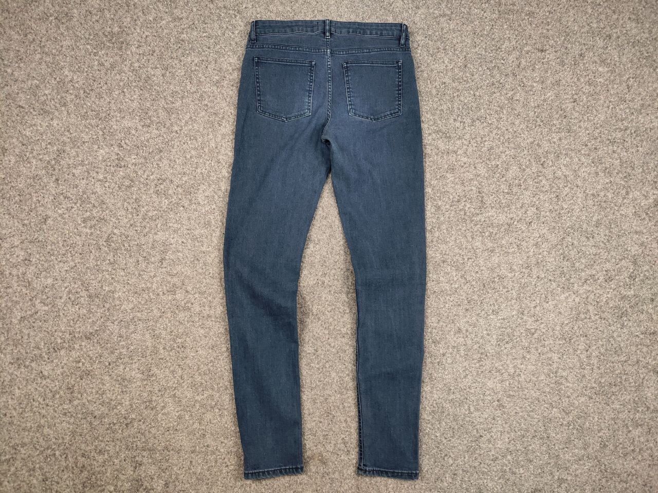 Acne Studios Acne Studios Skin 5 Emerald Premium blue Denim Jeans Size 29" - 14 Thumbnail