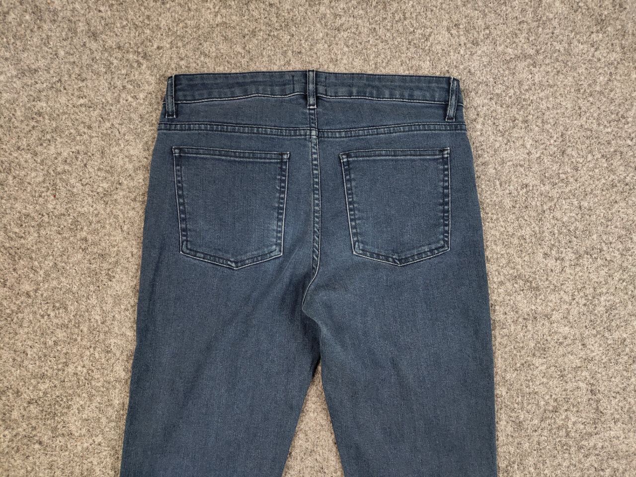 Acne Studios Acne Studios Skin 5 Emerald Premium blue Denim Jeans Size 29" - 15 Thumbnail