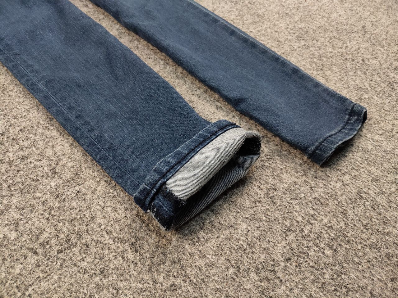 Acne Studios Acne Studios Skin 5 Emerald Premium blue Denim Jeans Size 29" - 10 Thumbnail