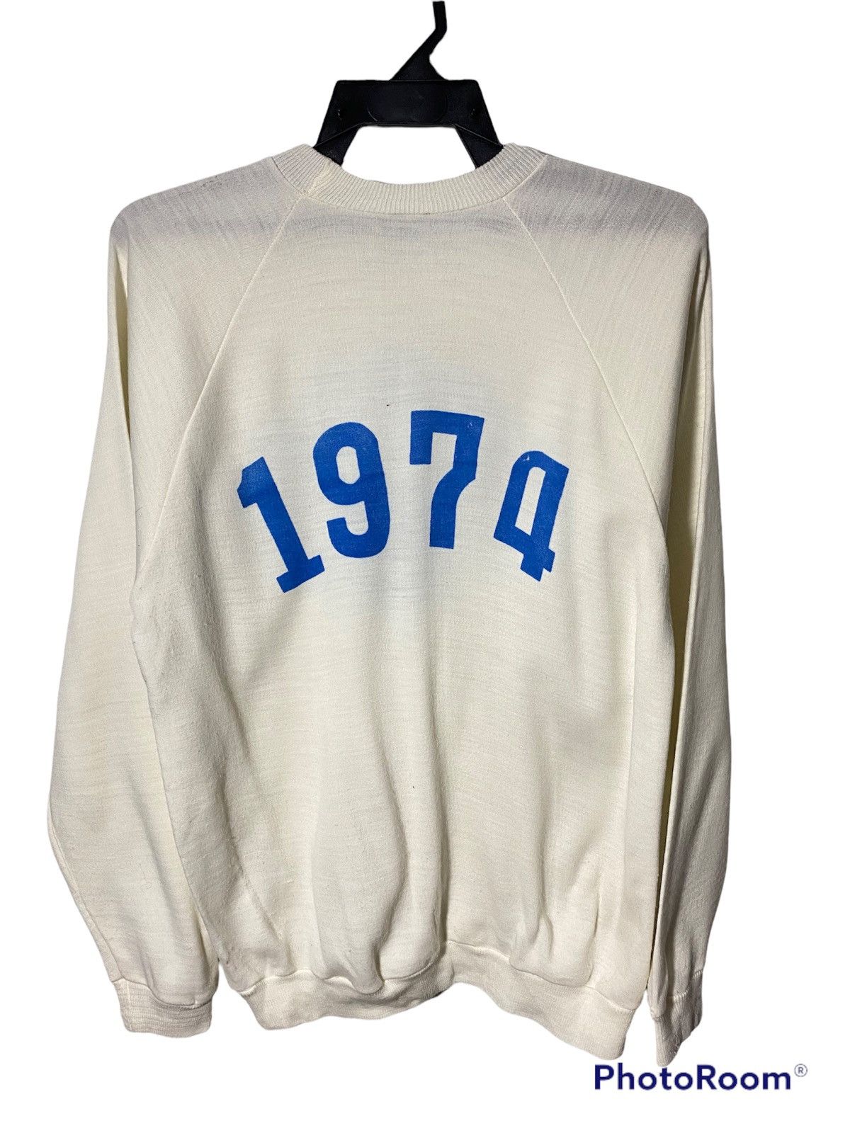 Japanese Brand × Vintage unbrand 1974 korean sweatshirt Size US M / EU 48-50 / 2 - 1 Thumbnail