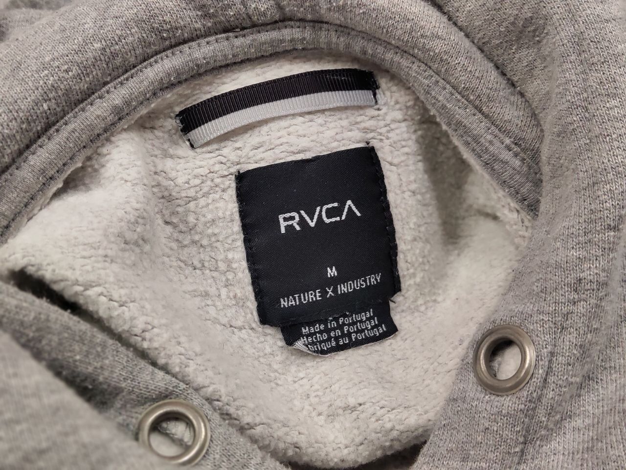 Toy Machine Vintage Toy Machine x RVCA gray logos Skateboards Hoodie Size US M / EU 48-50 / 2 - 18 Thumbnail