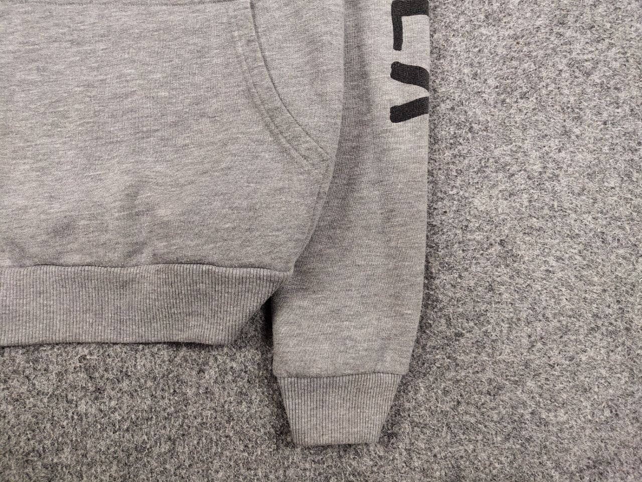 Toy Machine Vintage Toy Machine x RVCA gray logos Skateboards Hoodie Size US M / EU 48-50 / 2 - 10 Thumbnail
