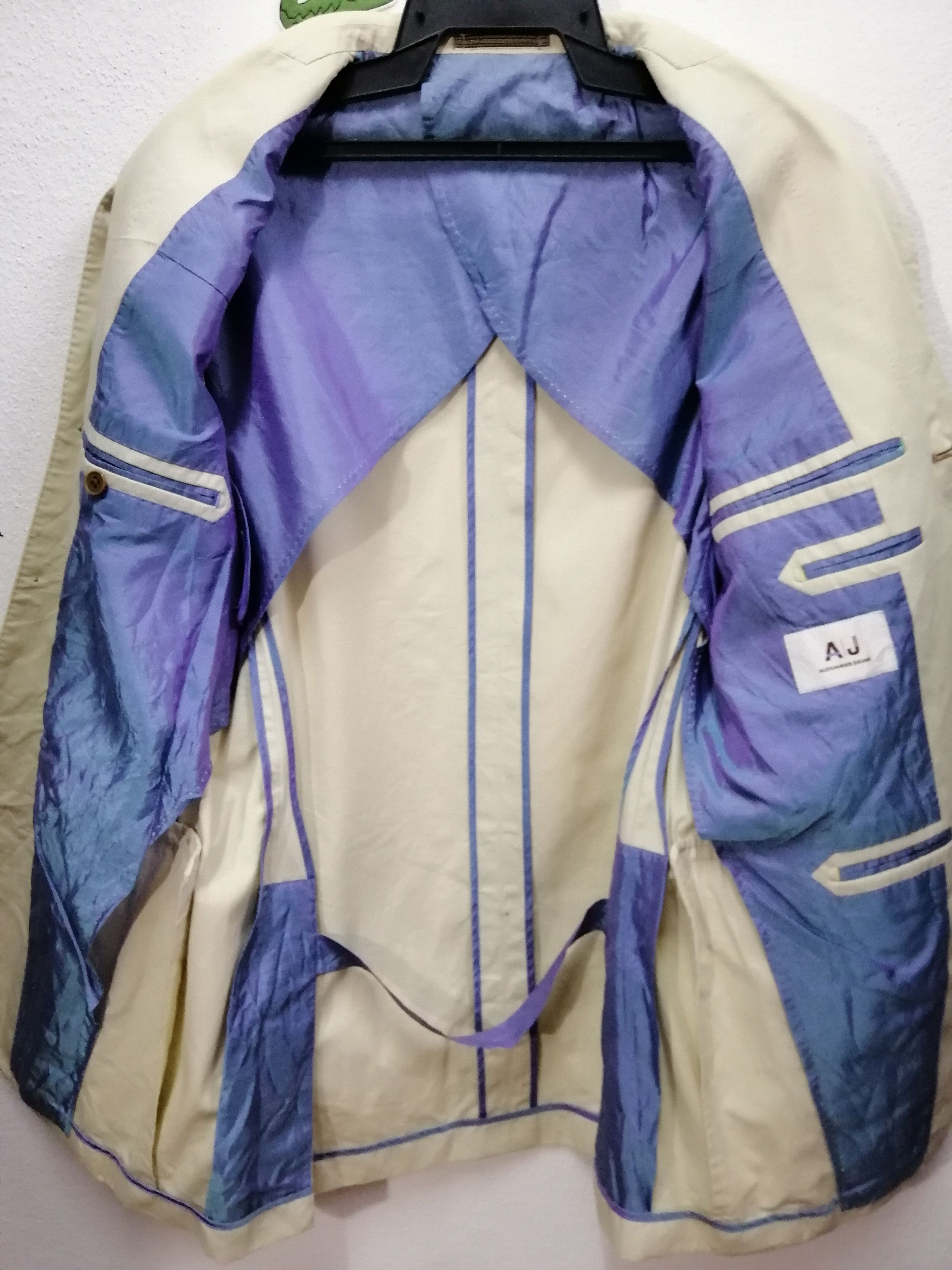 Alexander Julian × Designer × Japanese Brand ALEXANDRE JULIAN Size US XL / EU 56 / 4 - 6 Thumbnail