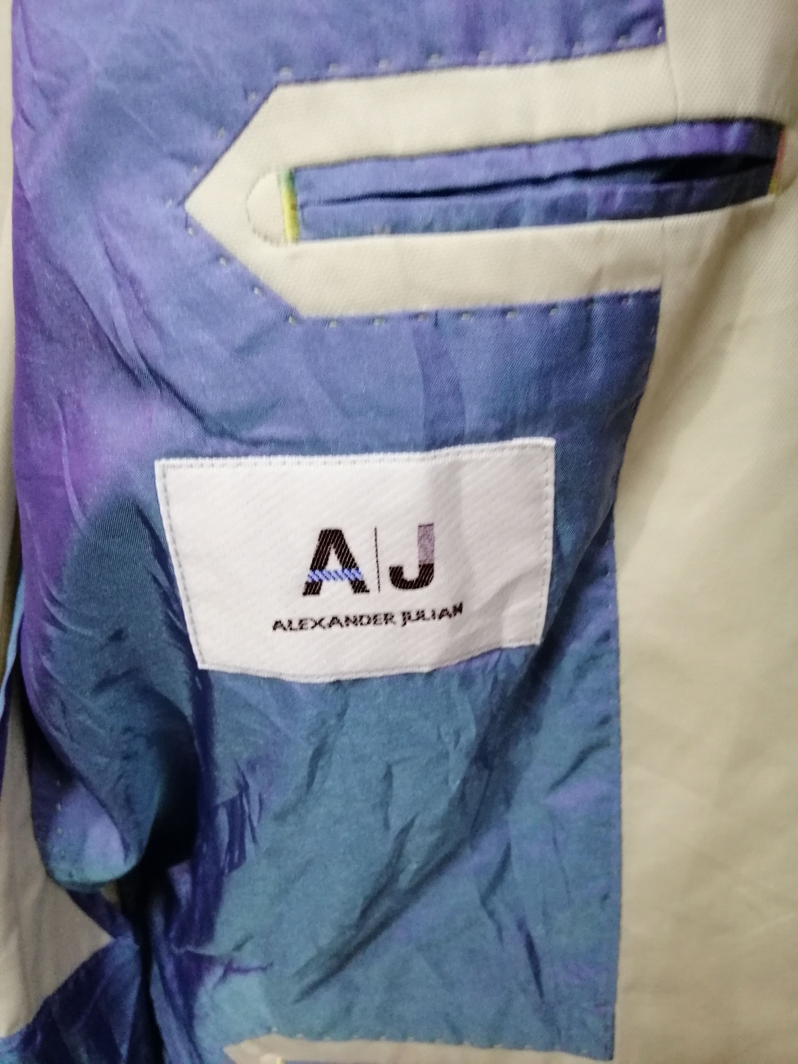 Alexander Julian × Designer × Japanese Brand ALEXANDRE JULIAN Size US XL / EU 56 / 4 - 10 Thumbnail