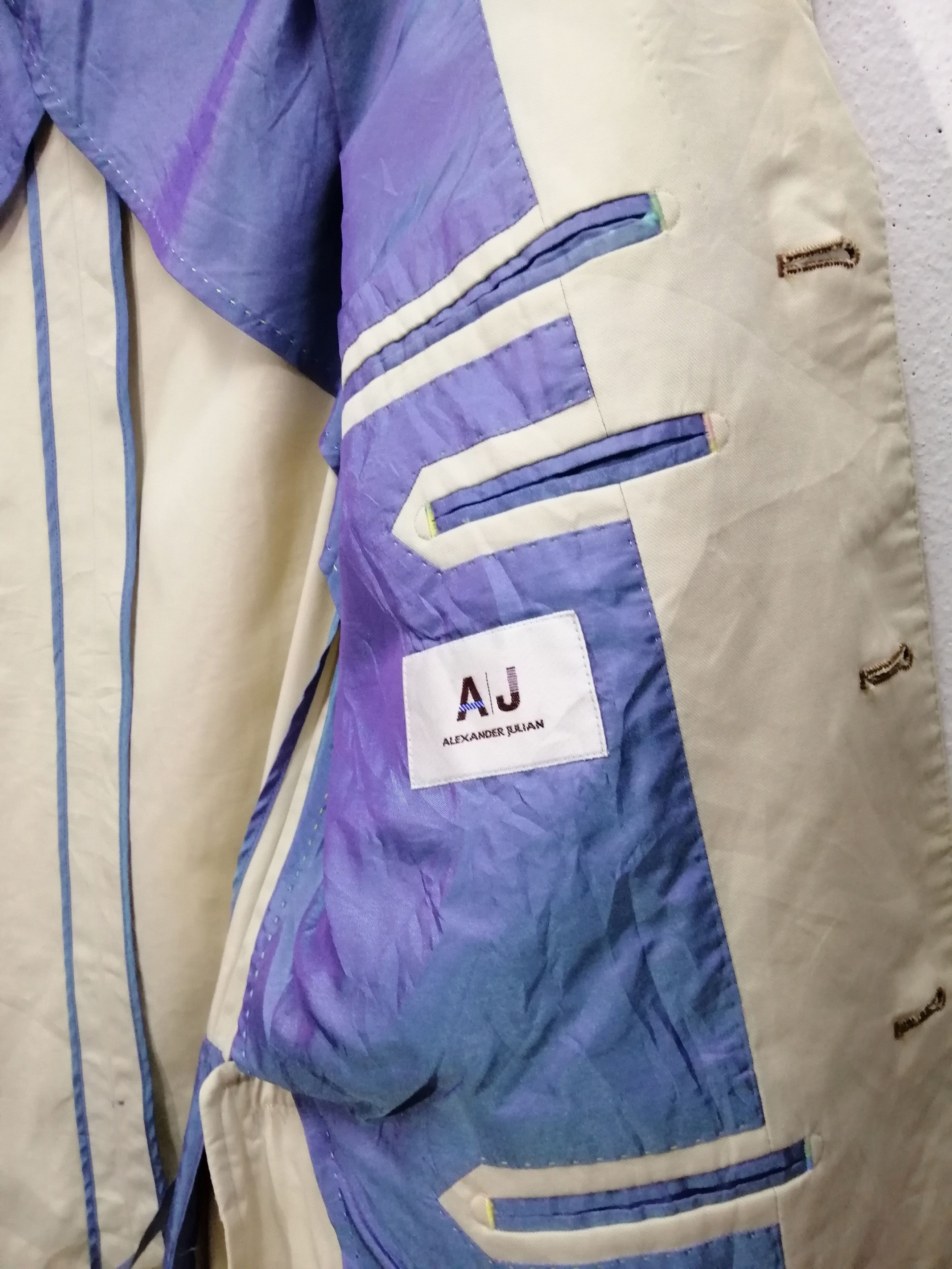 Alexander Julian × Designer × Japanese Brand ALEXANDRE JULIAN Size US XL / EU 56 / 4 - 7 Thumbnail