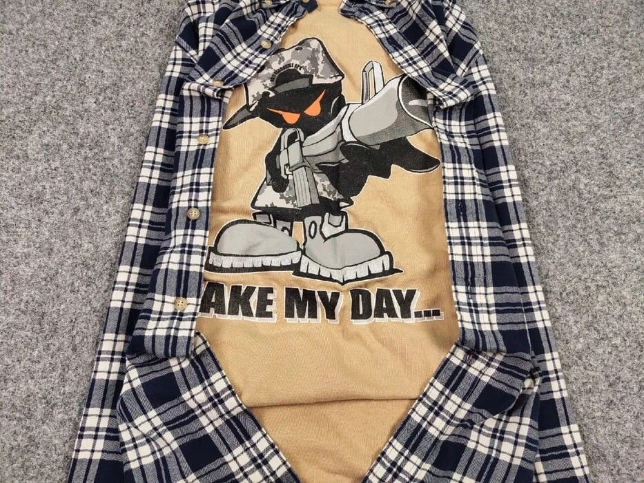 Flannel Vintage Ralph Lauren Flannel Shirt Travis Scott Style Size US M / EU 48-50 / 2 - 6 Thumbnail