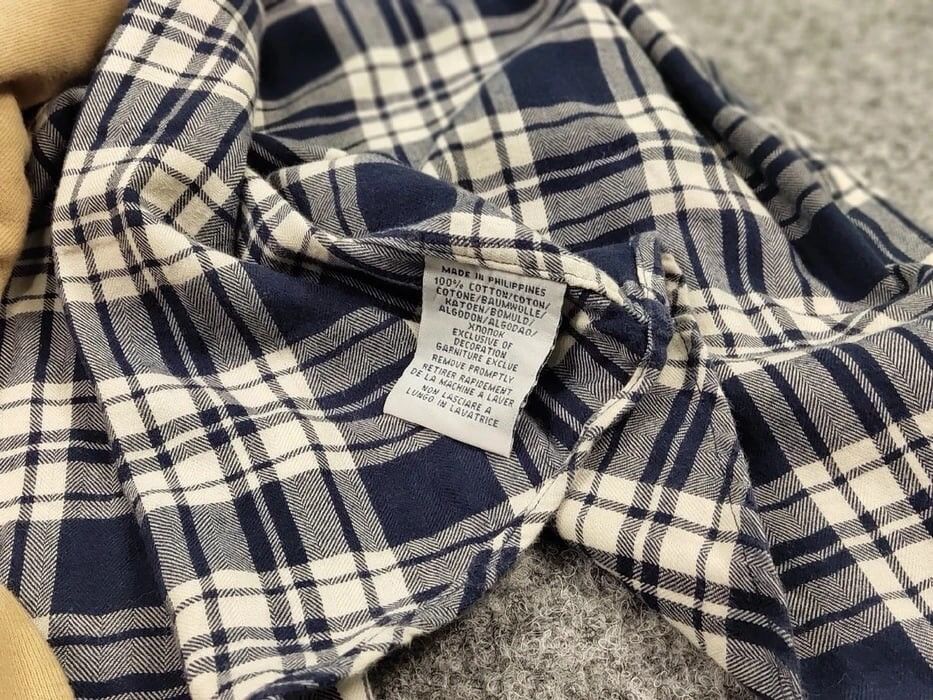 Flannel Vintage Ralph Lauren Flannel Shirt Travis Scott Style Size US M / EU 48-50 / 2 - 13 Thumbnail