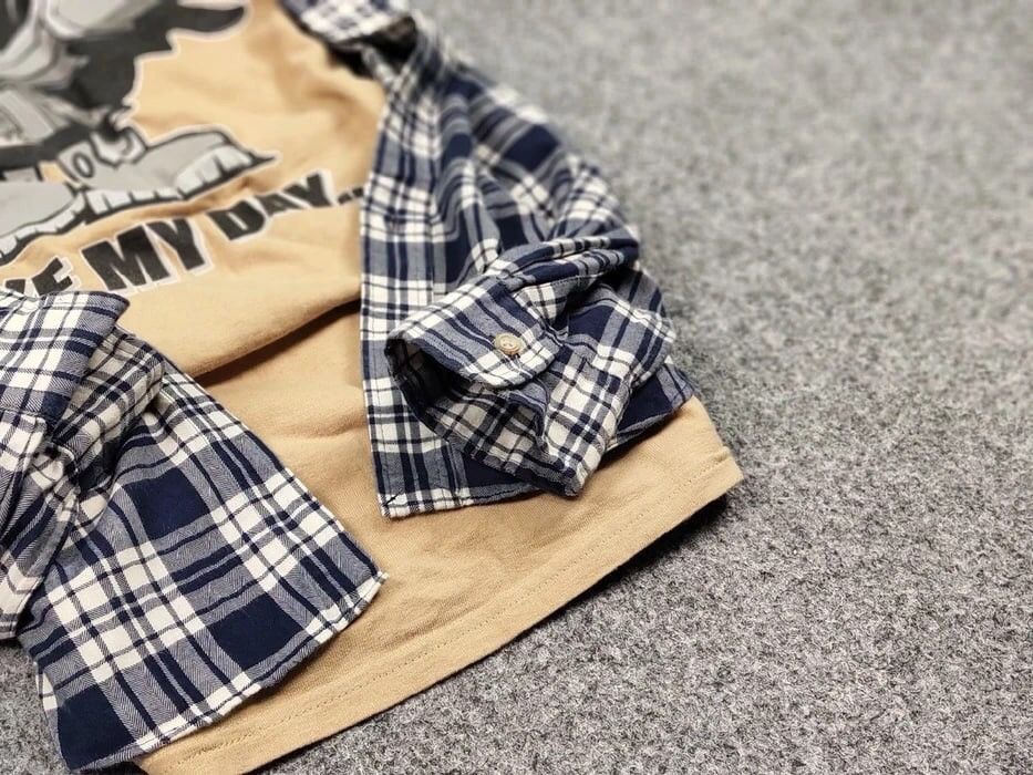 Flannel Vintage Ralph Lauren Flannel Shirt Travis Scott Style Size US M / EU 48-50 / 2 - 10 Thumbnail