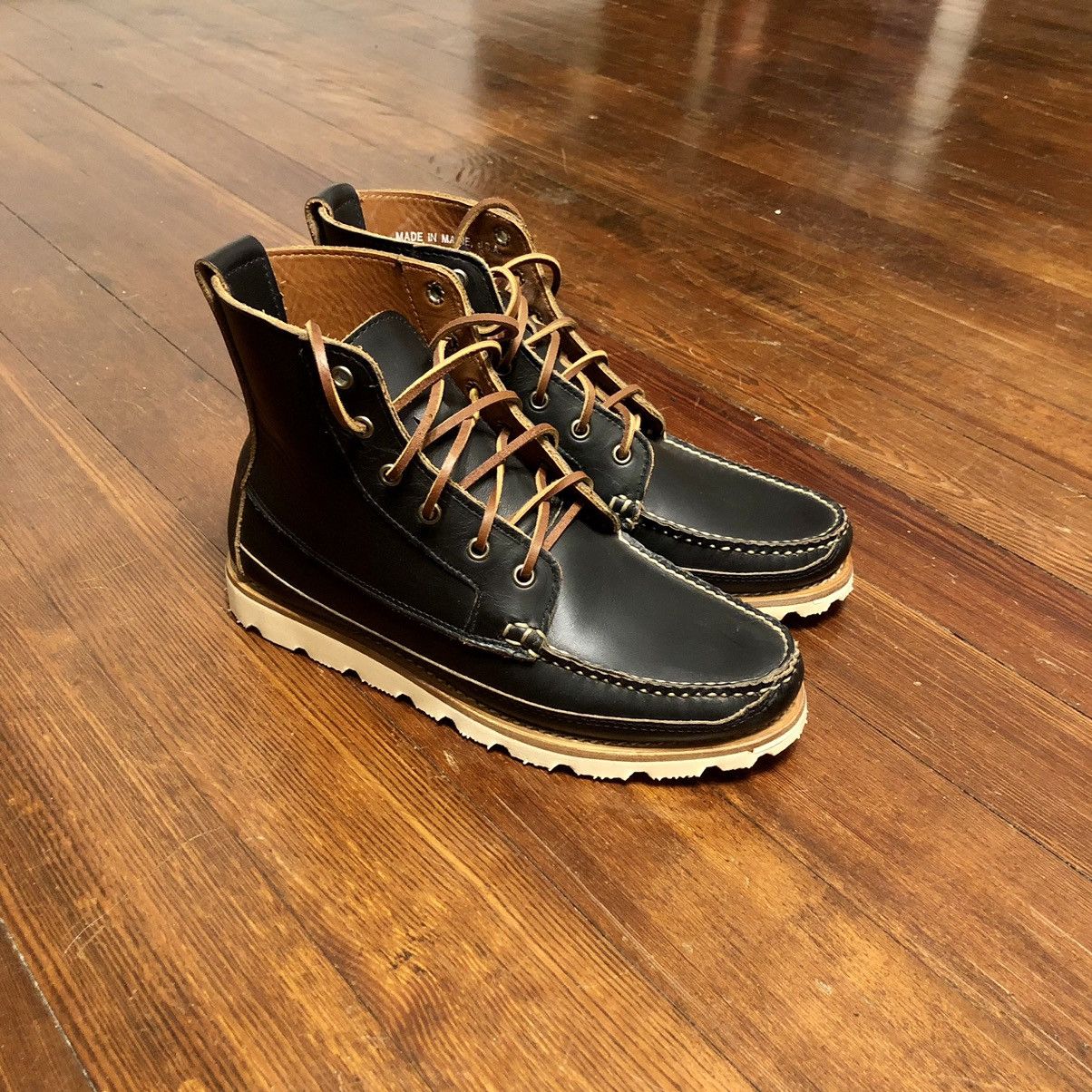 Rancourt & Co. Harrison Boot Redux Black Chromexcel | Grailed