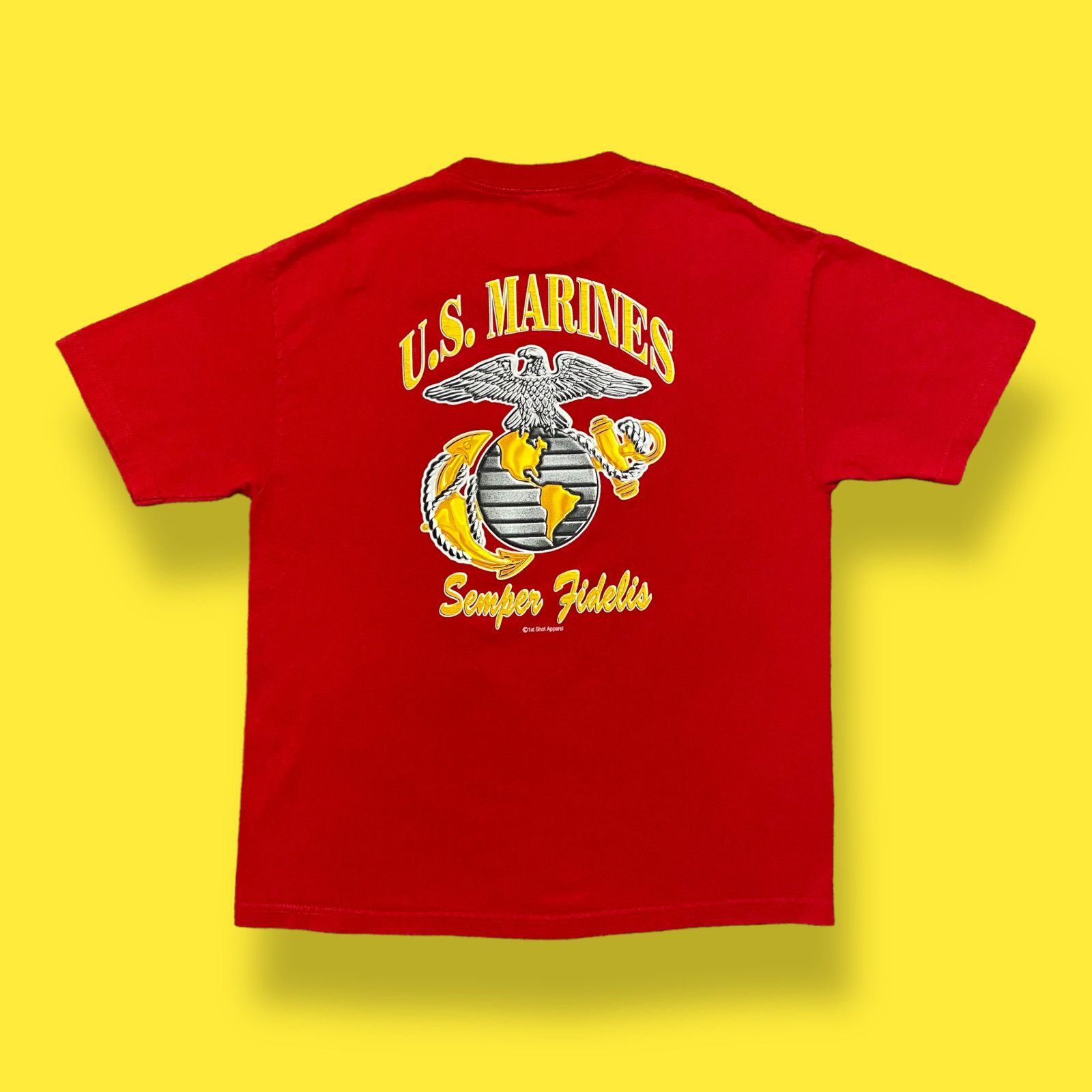 U.S. Marines Retro Logo T-Shirt main image 0