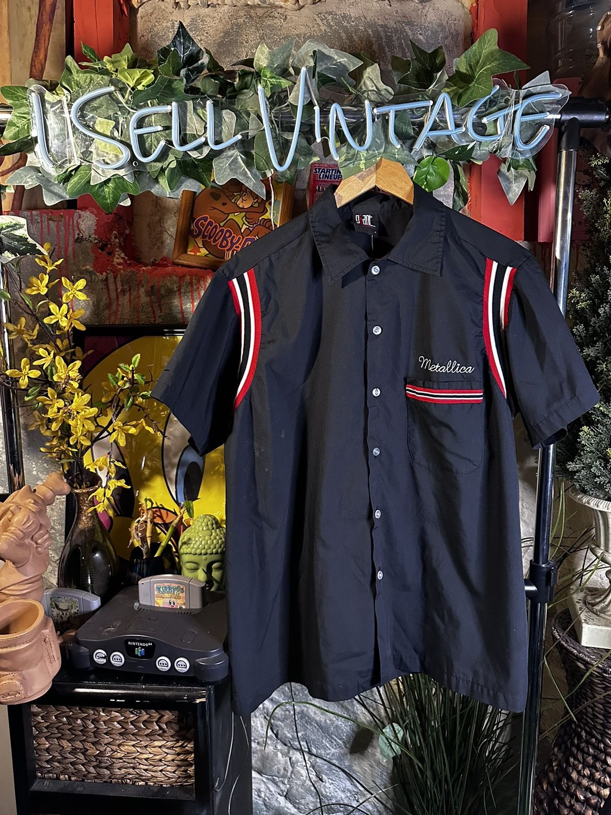 Band Tees × Streetwear × Vintage Rare Vintage 90s Metallica King 