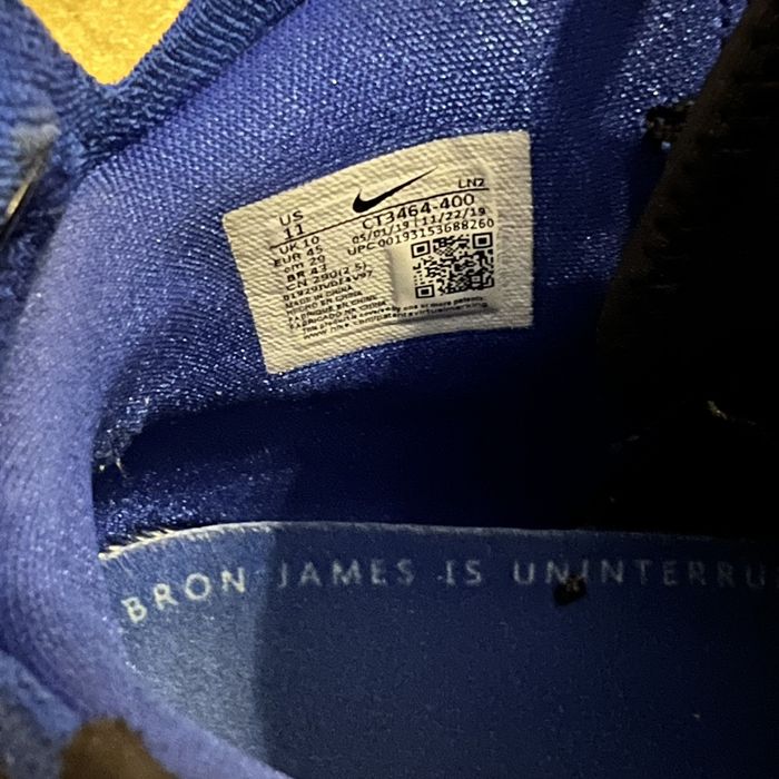 uninterrupted x lebron 17