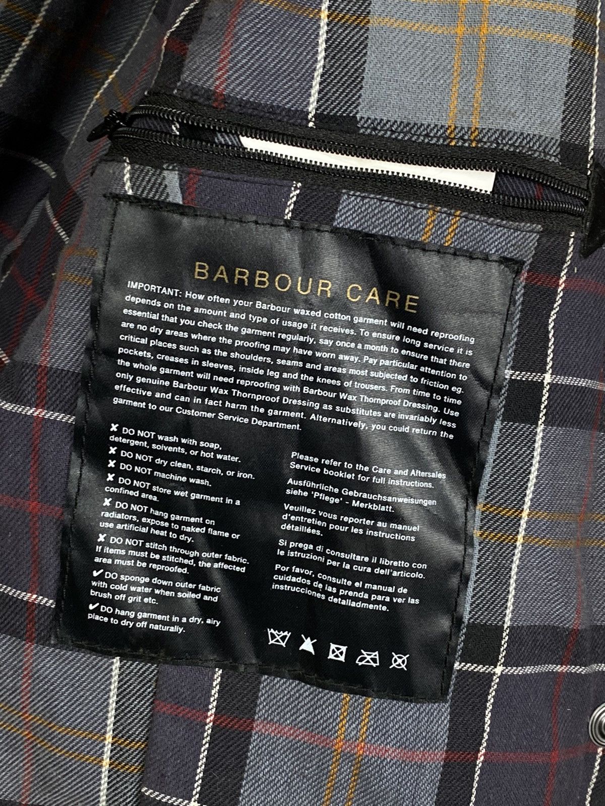 👩🏿‍🦳 Barbour waxed parka women’s waterproof vintage