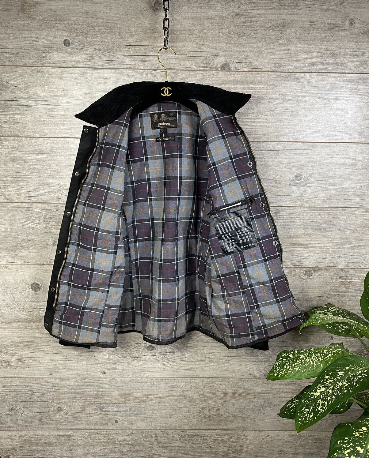 👩🏿‍🦳 Barbour waxed parka women’s waterproof vintage
